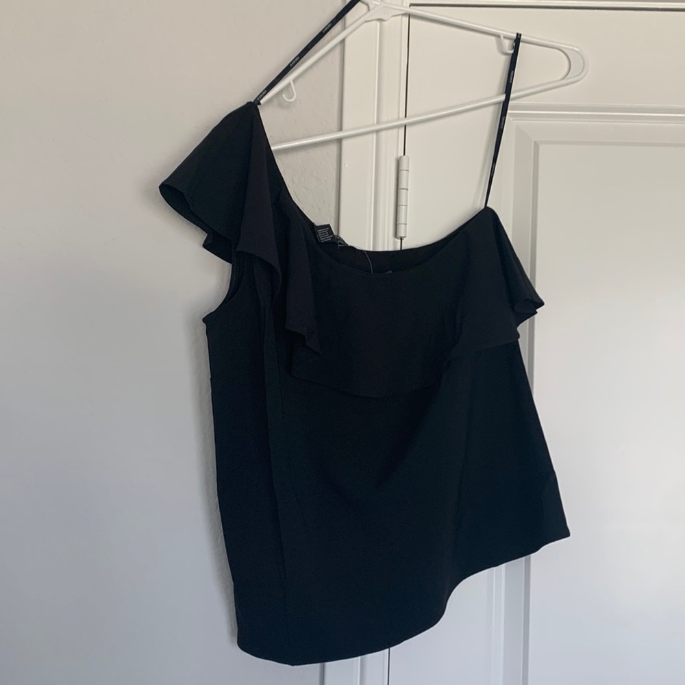 Forever 21 One Shoulder Tank